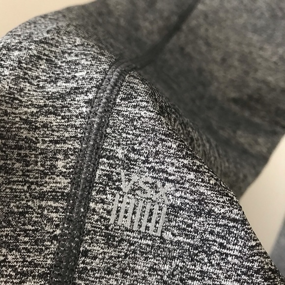 Victoria Secret VSX Charcoal Leggings - Picture 5 of 5